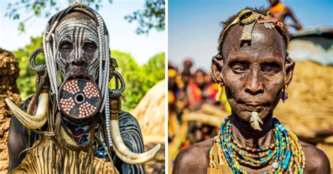 I Documented The Beauty Of The Women Of Omo Tribes Bored Panda