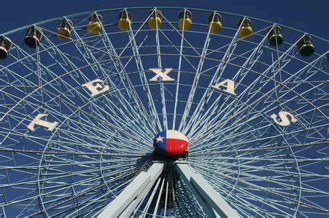 Texas Star Ferris Wheel Dallas State Fair Park Dsc6313 Flickr