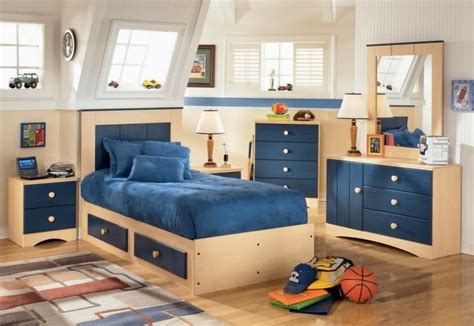 Add interest in small bedroom design ideas Awesome Kids Bedroom Decorating Ideas with Modern Furniture - Luxurious Home Design
