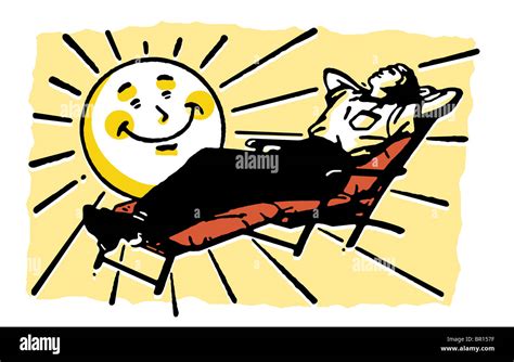 Old Fashioned Deck Chair Cut Out Stock Images And Pictures Alamy