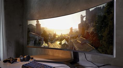 Samsung Unveils Stunning 49 Inch Freesync 2 Hdr Monitor Extremetech