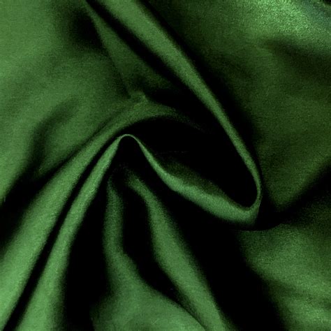 Polyester Satin Dark Green