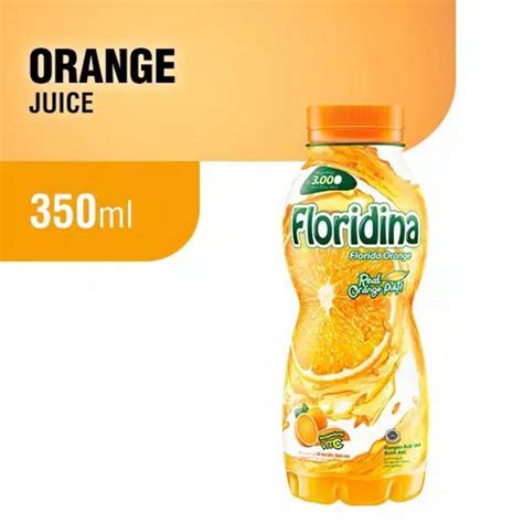 Jual Floridina Orange 350ml Shopee Indonesia