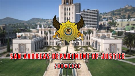 San Andreas Department Of Justice Official Showcase Youtube