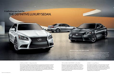 2013 Lexus Ls Brochure