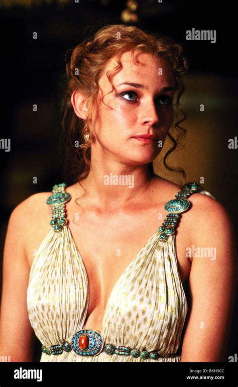 Troy 2004 Diane Kruger Stockfotografie Alamy
