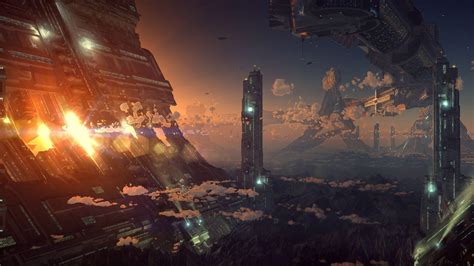 Sci Fi City Wallpapers Top Hình Ảnh Đẹp