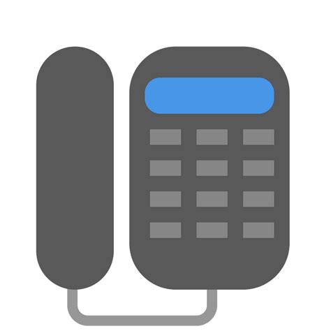 Office Phone Icon Free Download Transparent Png Creazilla