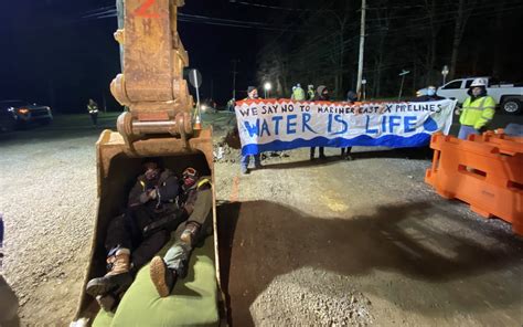 Chester County Residents Protest Mariner East Pipeline Construction