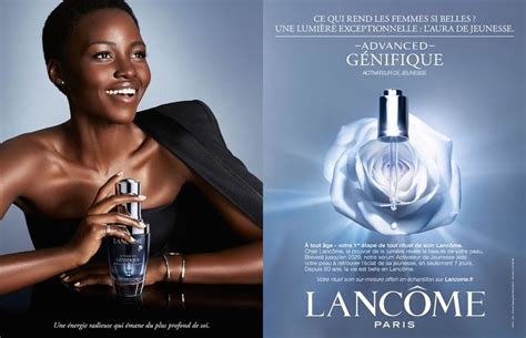 Lancome Dakota Collection Cosmetics Advertising Lancome Skincare