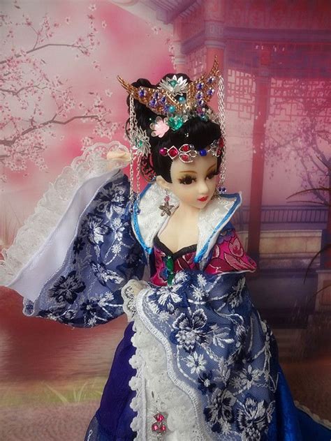 Free Shipping High End Girl Dolls 12 Handmade Chinese Princess Doll Bjd Dolls Classic Toys For