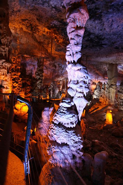 Soreq Stalactite Cave Editorial Photography Image Of Geological 48134072