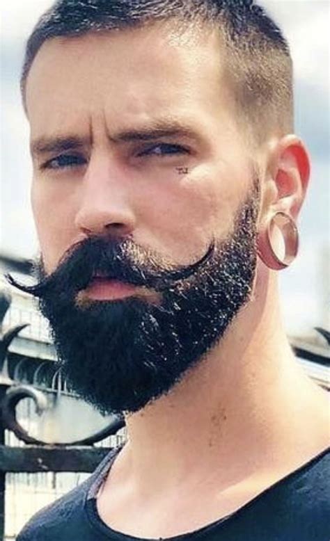 Pin By Chad Perkins On Beards Handlebar Moustache Beard And