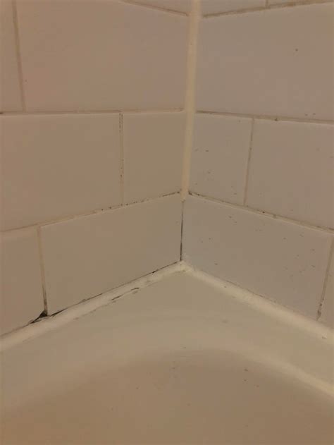 How Can I Fix This Shower Tile Grout Possible Mold Rfixit