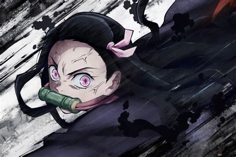 Nezuko Kamado Tanjiro Kamado Demon Slayer Preuzimanje Hd Pozadine