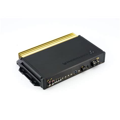 Phoenix Gold Amp Sx2 Series Sx26001 600 Watt Rms Monoblock Amplifier Ebay