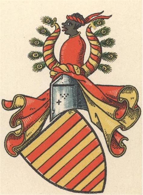 Moorish Coat Of Arms Ofvon Elverfeldt German Coat Of Arms