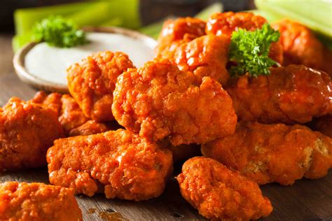 While i don't have their original recipe, the. Dr. Livingood's Healthy Boneless Wings | Dr. Livingood