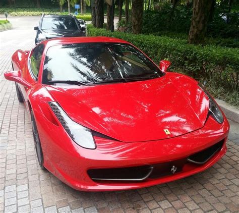 Maybe you would like to learn more about one of these? Red Ferrari 458 Italia has a License in China - CarNewsChina.com