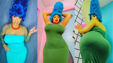 How To Be A Sexy Milf Like Marge Simpson Tiktok Cosplay