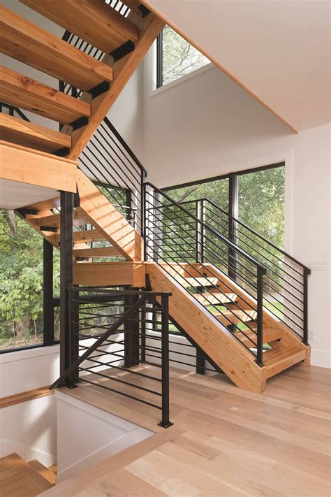 Stairway With A View Home Stairs Design Stairs Design Modern Modern