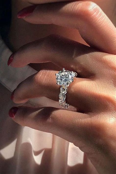 Now, although minimalist engagement rings is a very popular trend right now, they have actually always most classic and vintage era engagement rings were solitaries and would be considered it's a big trend that's continuing to increase in popularity as 2019 progresses. Best Rings-2019 According To Our Readers Opinion | Oh So Perfect Proposal