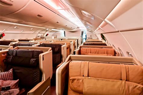Review Singapore Airlines A In Biz From Jfk To Frankfurt The