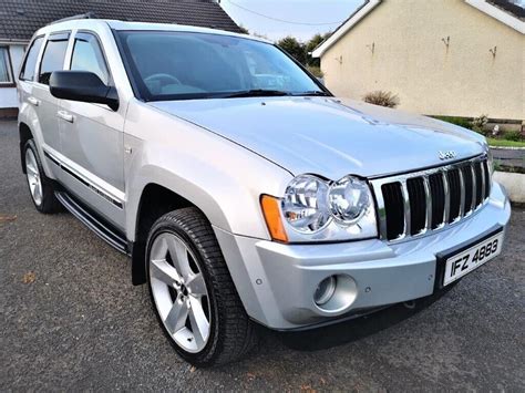 2007 Jeep Grand Cherokee 30 Crd V6 Limited 4x4 Automatic Finance