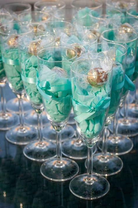 Shop for affordable favors and boxes; Classy party favors... lindt chocolates in champagne ...