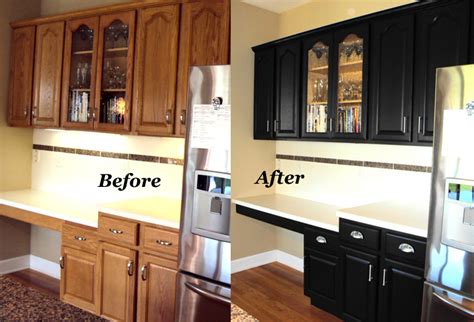 How To Paint Oak Kitchen Cabinets Colors Belletheng