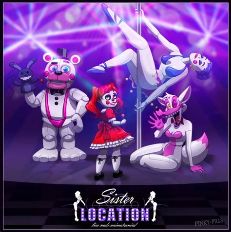 Fnaf Sister Location That S More Funny Than Anything Else One Would Think About This Fnaf
