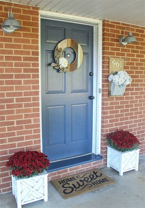 Inexpensive Curb Appeal For Our Ugly Brick Ranch Lovely Etc