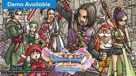 Dragon Quest® Xi S Echoes Of An Elusive Age Definitive Edition For