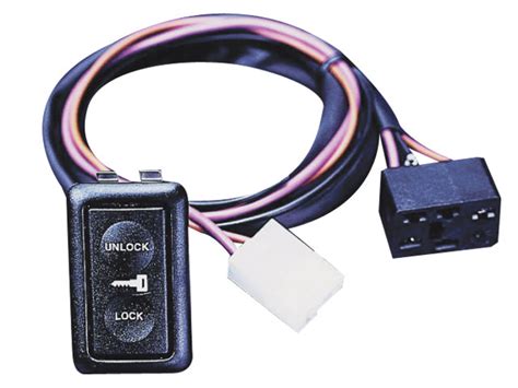 Spal Power Door Lock Switch Big Island Offroad