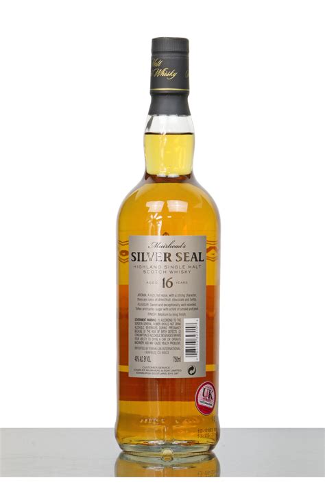 Highland 16 Years Old Muirheads Silver Seal Single Malt Whisky 75cl