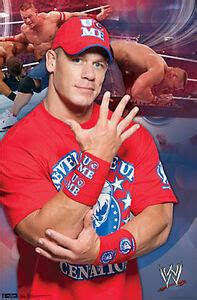 It was released on may 10, 2005, by wwe music group and columbia records. Rare JOHN CENA U CAN'T SEE ME Wrestling WWE Official Wall ...