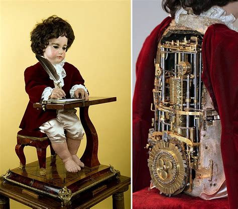 Le Premier Robot Du Monde A été Construit En 1773
