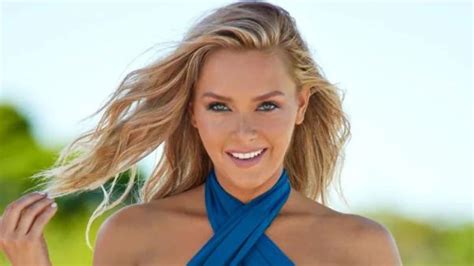 A Look Back At Camille Kosteks First Si Swimsuit Feature In Belize