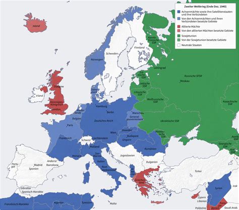 Map Of Europe 1941 Secretmuseum