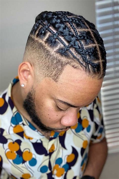 Pin On Braided Hairstyles For Men