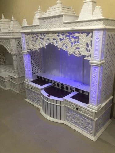 8 Images Marble Pooja Mandir Designs For Home And View Alqu Blog