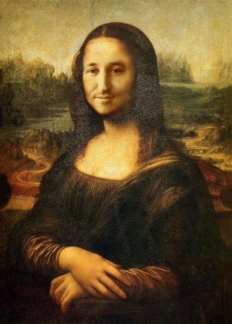 Me As Mona Lisa Wetcanvas Online Living For Artists