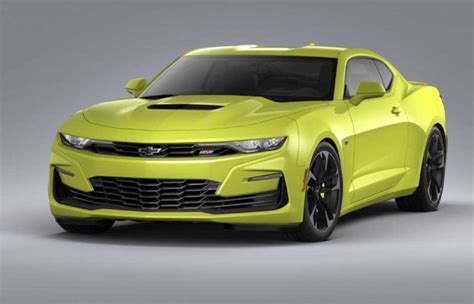 2023 Chevrolet Camaro Ss Release Date Redesign Review Chevrolet
