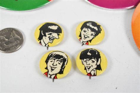 Lot 123 Collection Of Beatles Pins