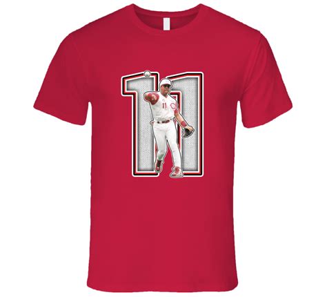 Barry Larkin Cincinnati Legend Retro Baseball T Shirt