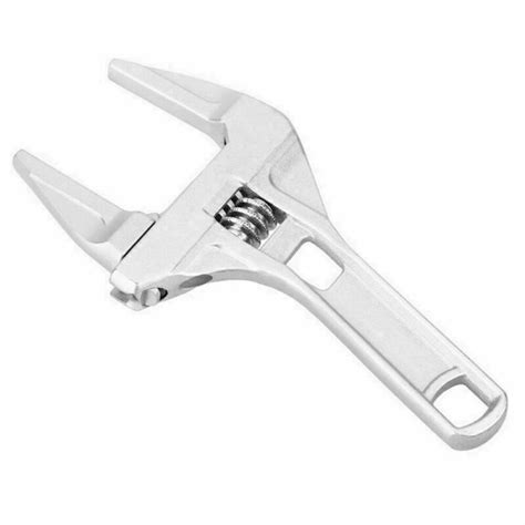Adjustable Large Spanner Wrench 16 68mm Opening Bathroom Nut Key Hand