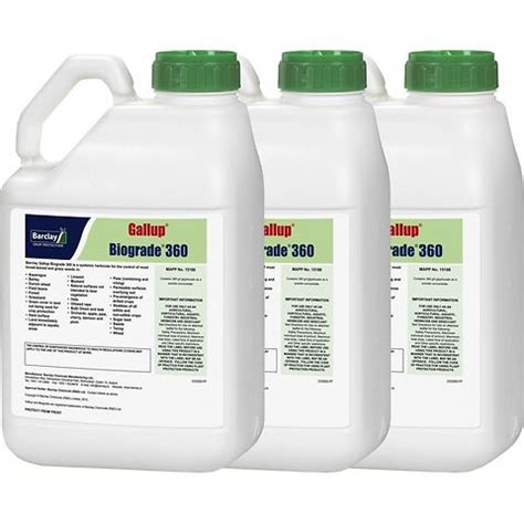 Gallup Biograde Glyphosate Concentrated Weed Killer Litres Hsd Online