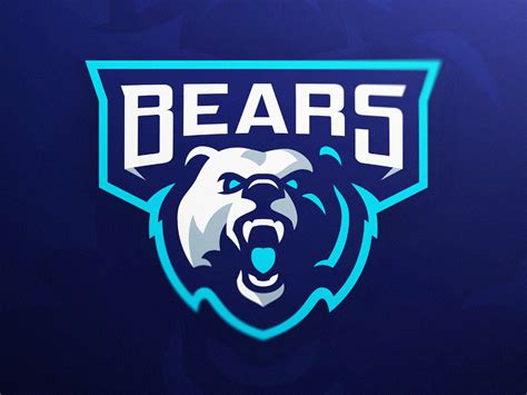 Pin amazing png images that you like. Bears eSports Mascot Logo | Sports logo design, Esports ...