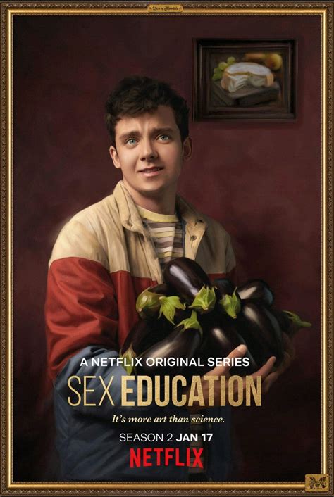 Sex Education Segunda Temporada Ya En Netflix