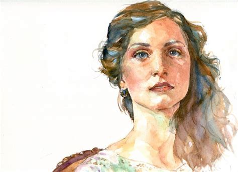 Quick Sketch Portraits — Pam Wenger Watercolors Portraiture Painting